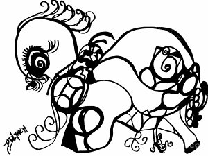 300x225 Lynch Drawings