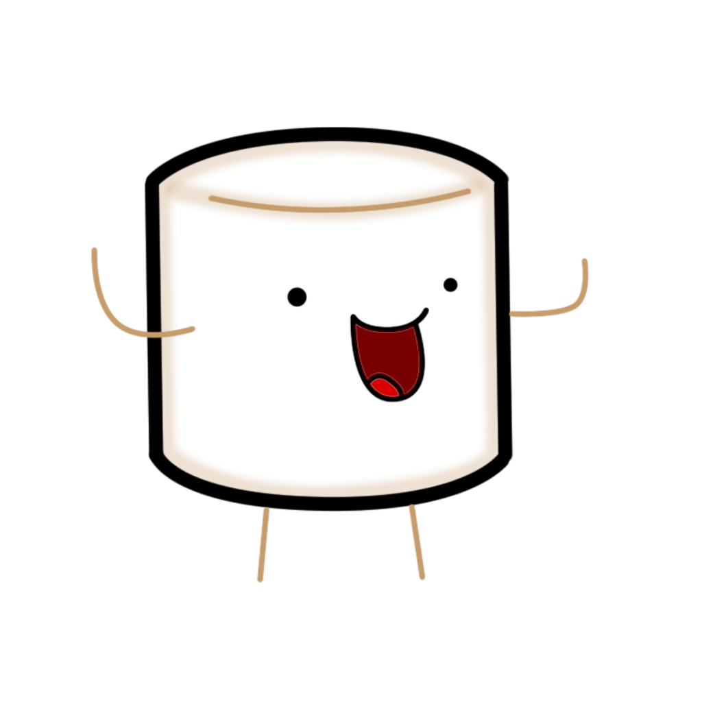 Marshmallow Drawing Free download on ClipArtMag