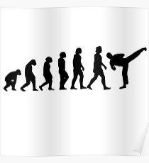 210x230 Martial Arts Drawing Posters Redbubble