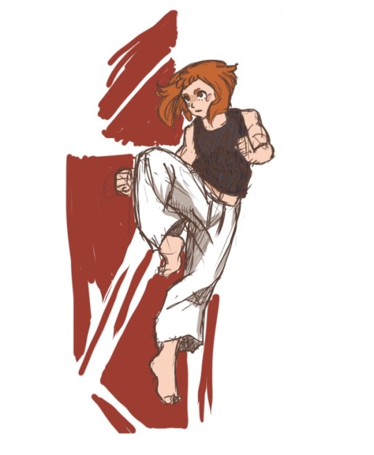 540x656 Drawing Martial Arts Tumblr