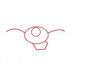 302x209 drawing printout how to draw martian manhunter