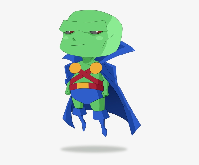 820x681 martian manhunter