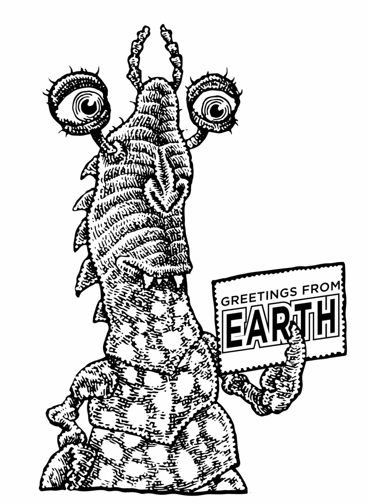 746x1023 martian postcard auditing martians to handle props