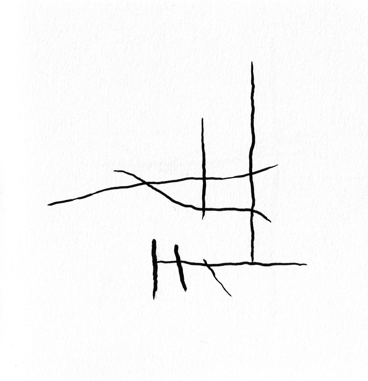 1280x1324 Drawings Ink On Paper