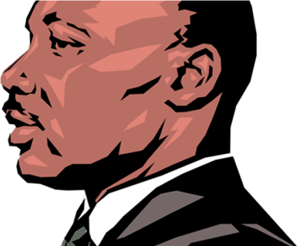 582x481 Martin Luther King Clipart