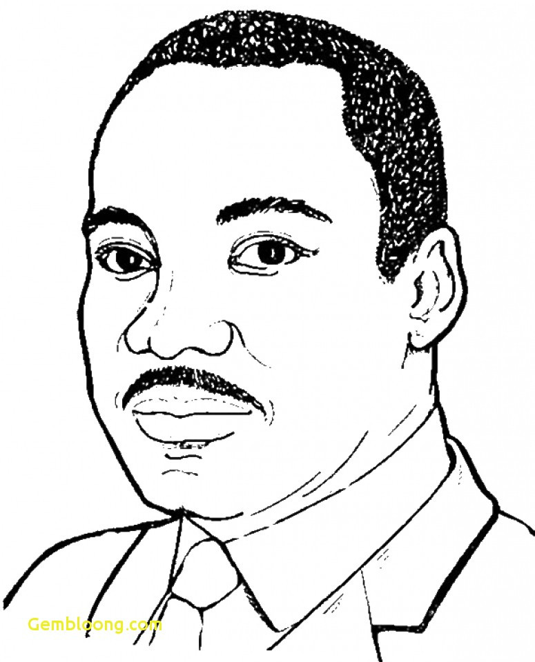 775x960 martin luther king coloring pages unique martin luther king jr drawing