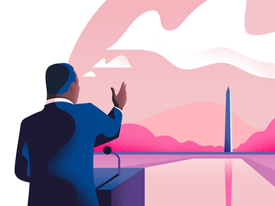 400x300 Martin Luther King Jr Day In Product Illustrations