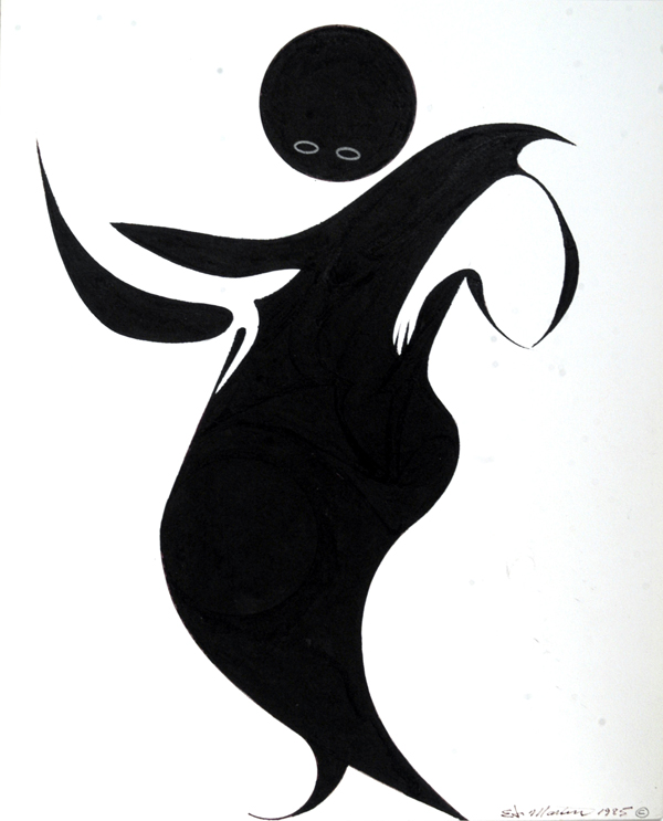 600x743 Untitled Pen Ink Drawing