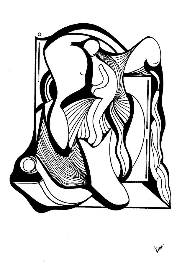 617x900 Abstract Moments Drawing