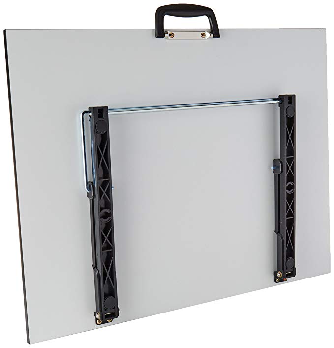 679x706 Martin Portable Art Studio Drawing Sketch Board, Large