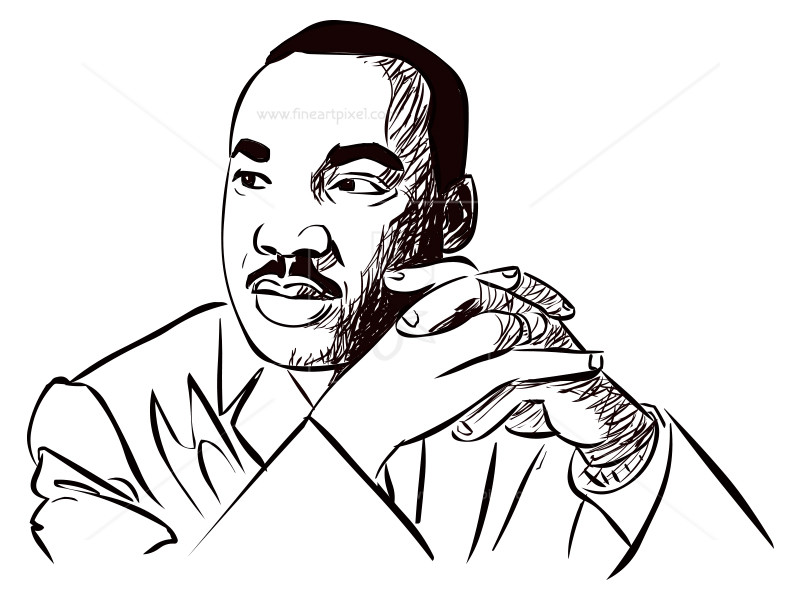 800x600 Martin Luther King Free Vectors, Illustrations, Graphics, Clipart, Png