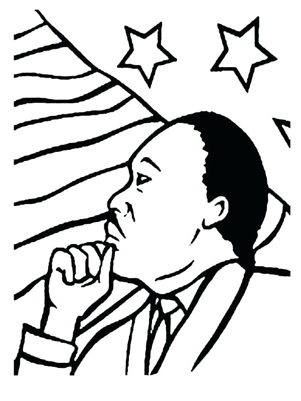 600x800 martin luther king jr color pages martin king coloring pages