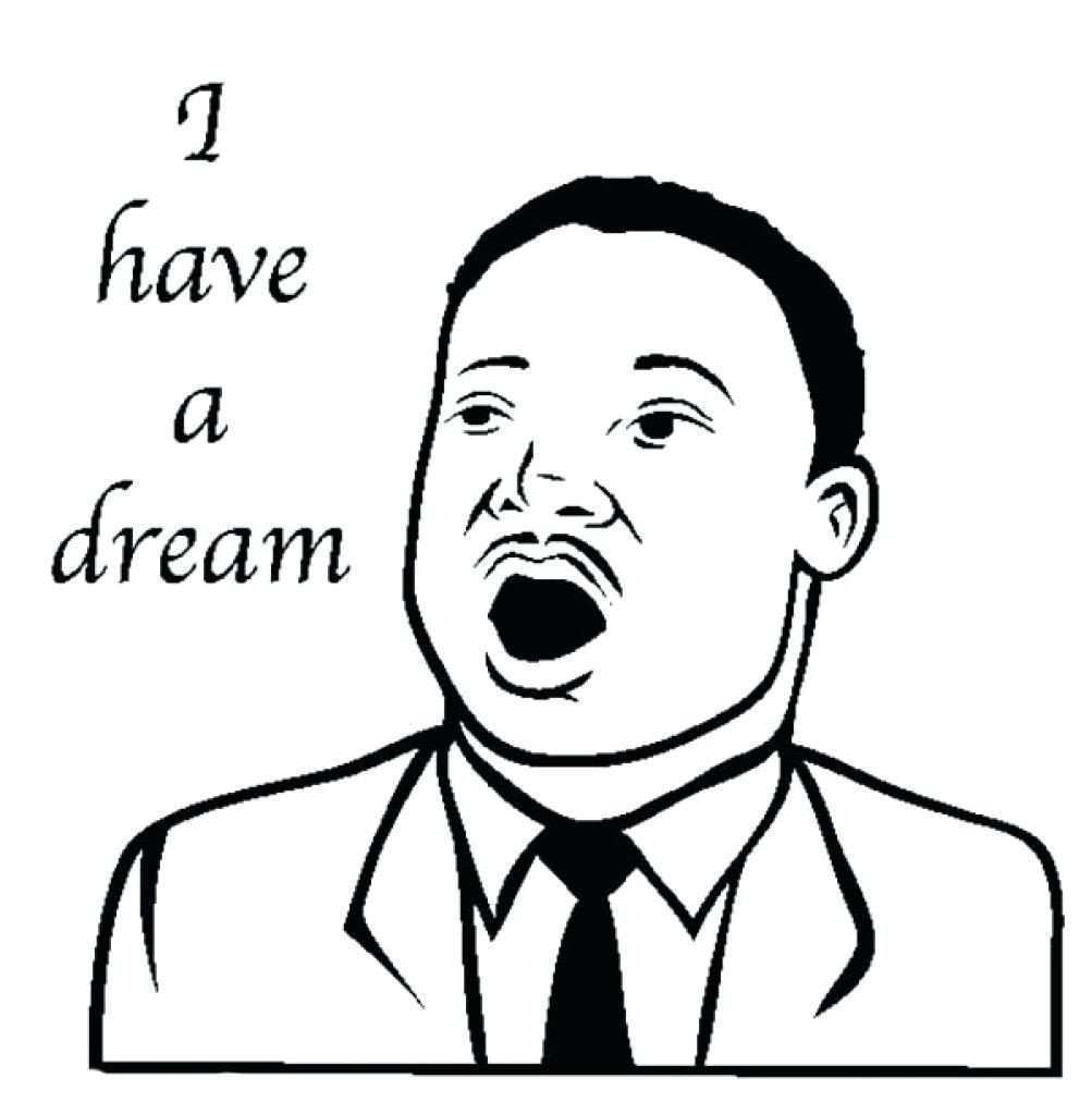 1003x1024 Martin Luther King Jr Coloring Pages Printable Fresh Mlk Jr