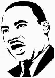 190x268 Martin Luther King Stencil Iphone X Case Spreadshirt