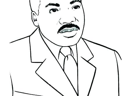 440x330 Dr Martin Luther King Jr Coloring