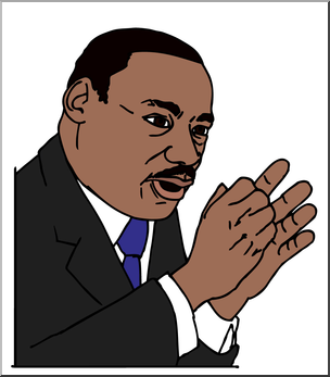 304x347 Huge Collection Of 'martin Luther King Clipart' Download More