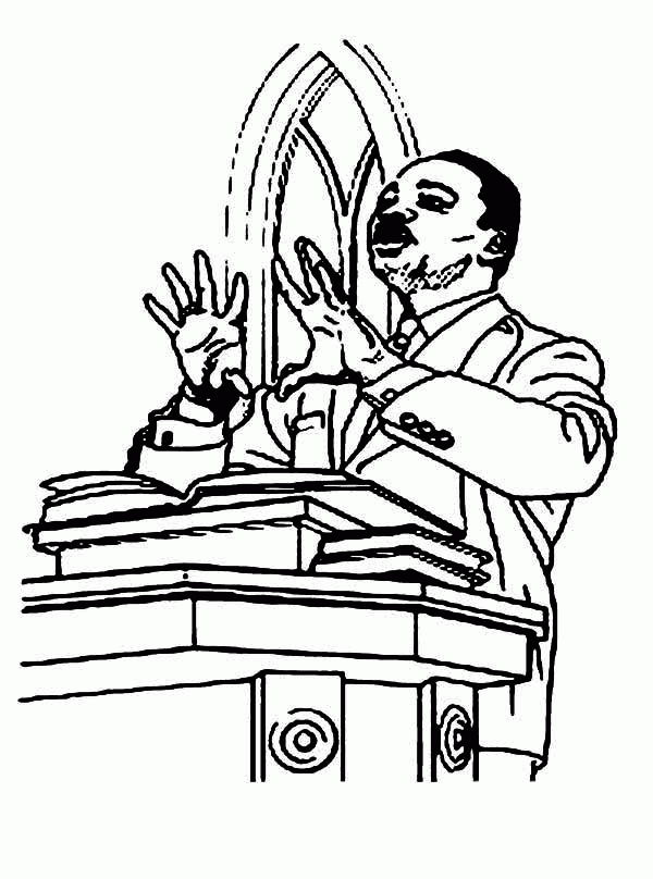 600x808 martin luther king coloring pages free coloring home, martin