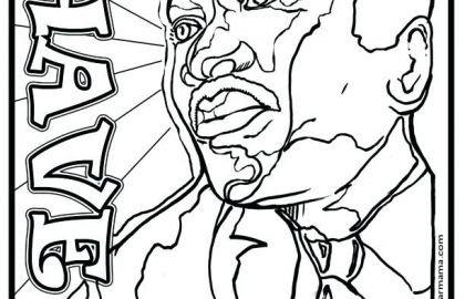 420x270 Martin Luther King Free Printable Coloring Pages Fresh New