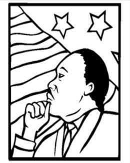 260x325 martin luther king jr coloring pages printable lovely martin
