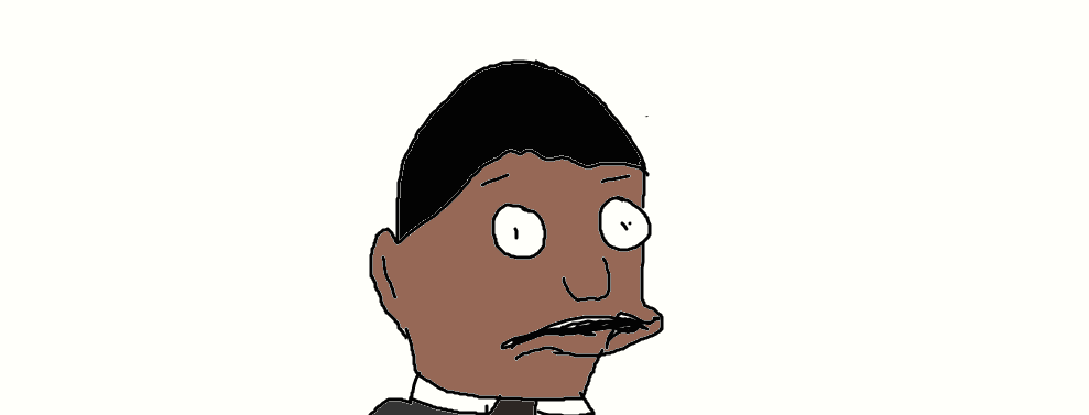 989x377 Martin Luther King Jr Simpsons Style