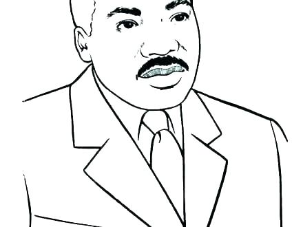 Martin Luther King Drawing | Free download on ClipArtMag