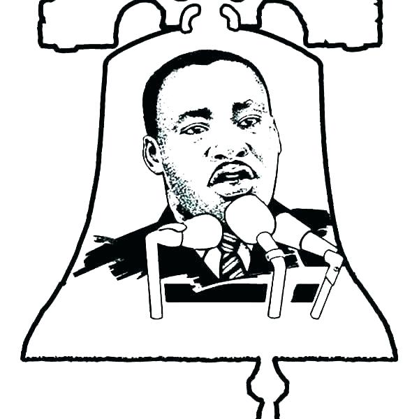 Martin Luther King Drawing | Free download on ClipArtMag