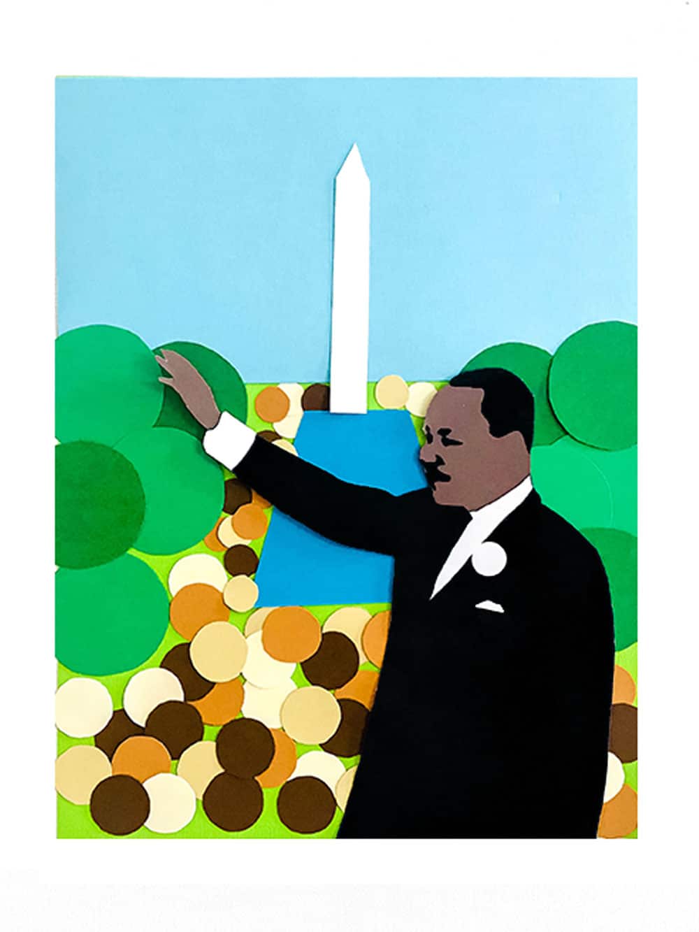 1000x1333 Make A Collage Celebrating Dr Martin Luther King, Jr