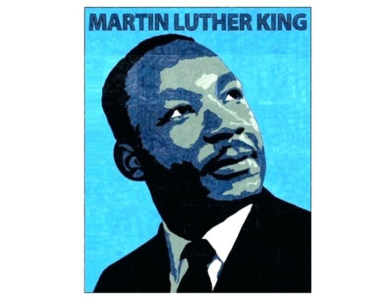 793x609 Martin Luther King Coloriages La Martin Luther King Coloriage