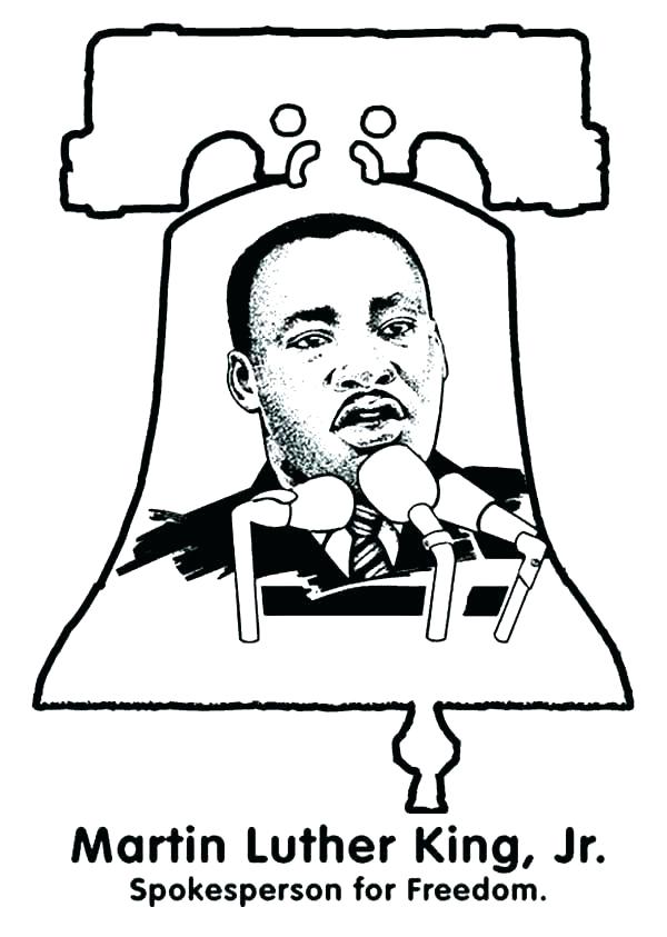 600x843 free printable dr martin luther king coloring pages martin king