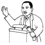 150x150 how to draw martin luther king jr for kids new how killer king