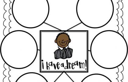 420x270 Martin Luther King Jr Activities For Kindergarten Unique Martin
