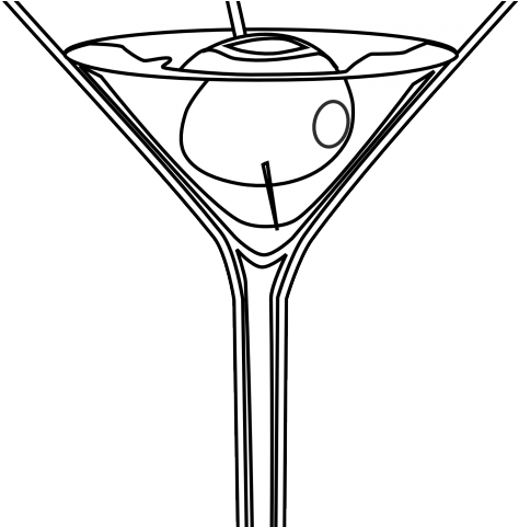 474x481 Download Martini Clipart Toast