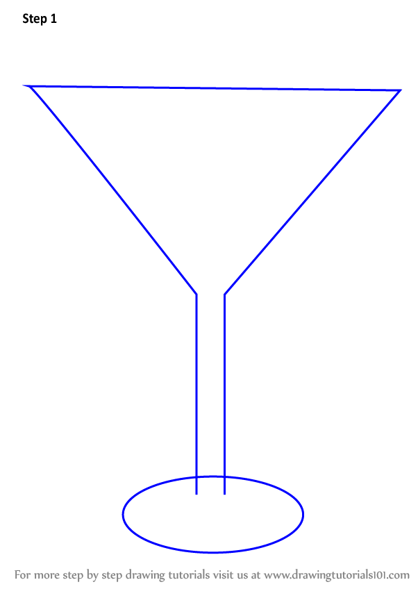 602x848 Learn How To Draw A Martini