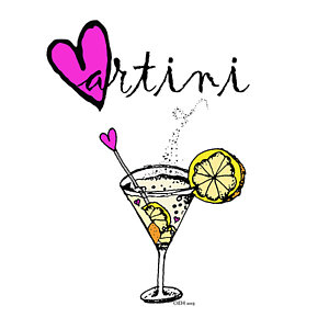 300x300 Martini Drawings