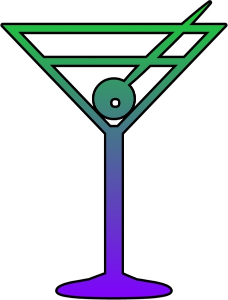457x600 Martini Free Vector In Open Office Drawing