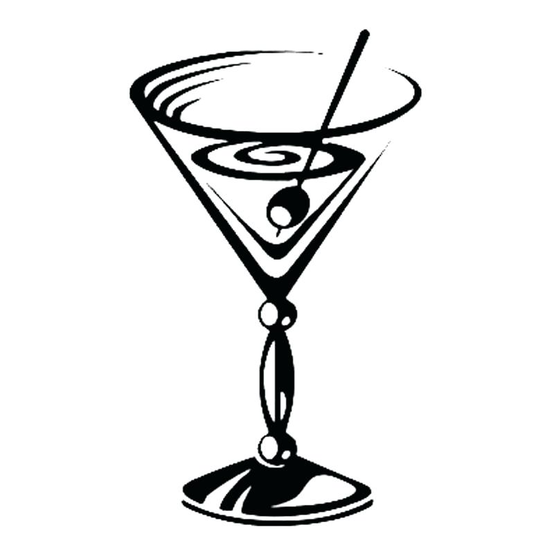 800x800 Martini Glass Clipart Alcohol Cartoon Thematic