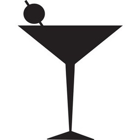 285x285 martini clipart drawing, martini drawing transparent free