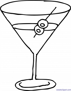 250x318 Martini Glass Clipart Png, Picture