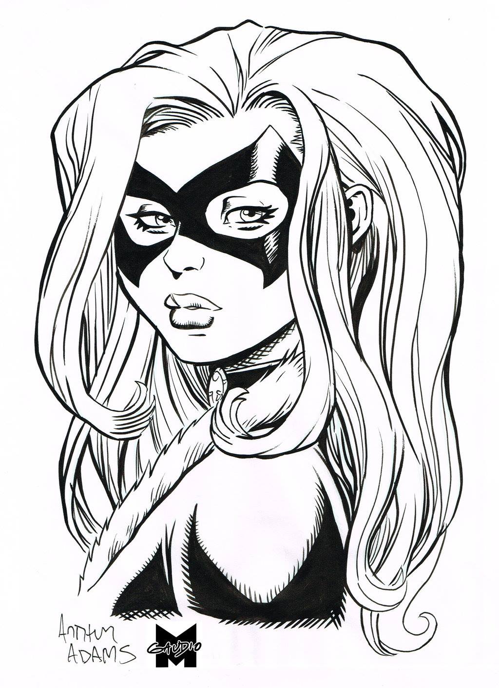 1024x1412 Marvel Comics Of The Black Cat