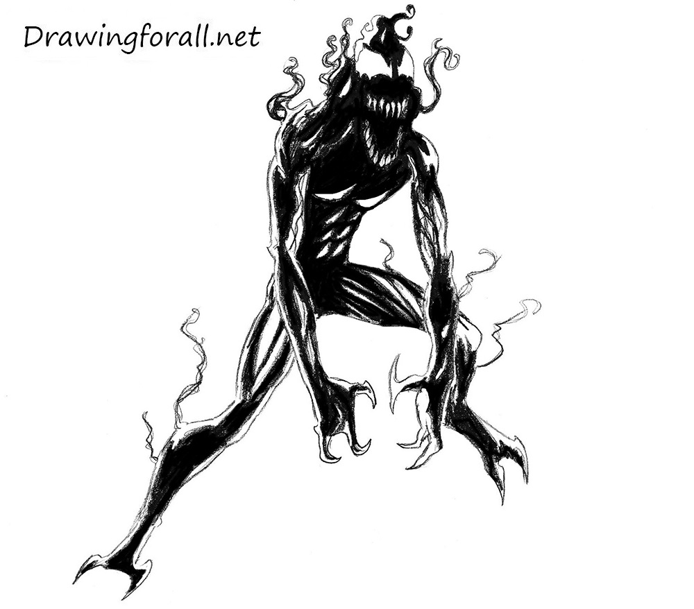 1000x878 Carnage Marvel Drawings Wallpaper Funny Wallpapers Download Free