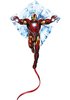 226x320 Marvel Heroes Avengers Childrens Diamond Kite