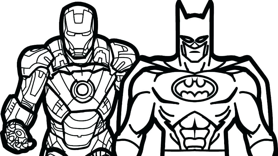 970x546 Lego Super Heroes Coloring Pages