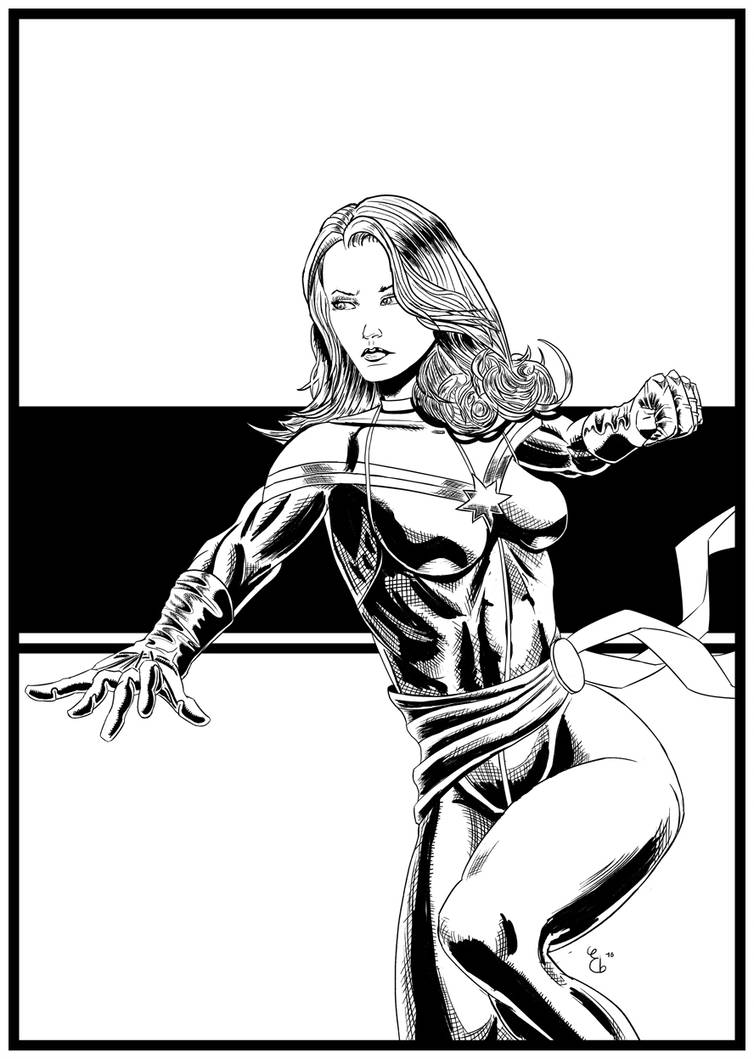 754x1059 Captain Marvel