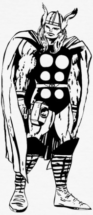 190x439 Style Marvel Comics Thor