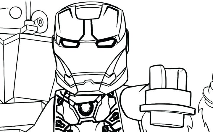 720x448 Lego Marvel Superhero Colouring Pages Civil War Coloring Pages