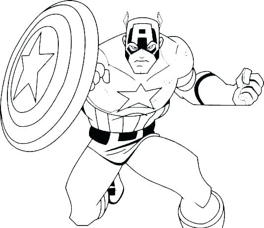 534x462 Marvel Comic Coloring Pages Superheroes Colori Free Hero Factory