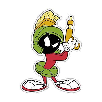 Marvin The Martian Drawing