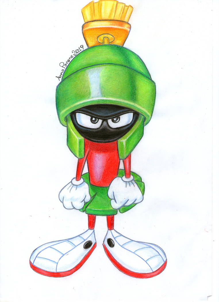 762x1049 Marvin The Martian