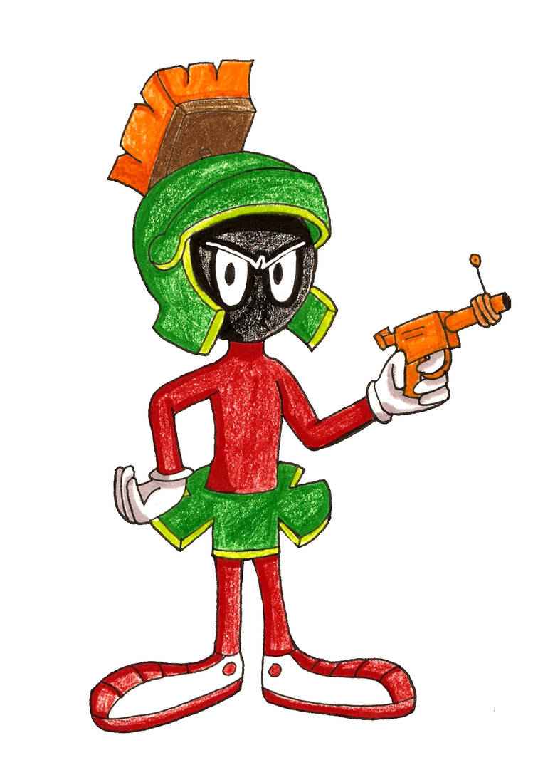 749x1067 Marvin The Martian
