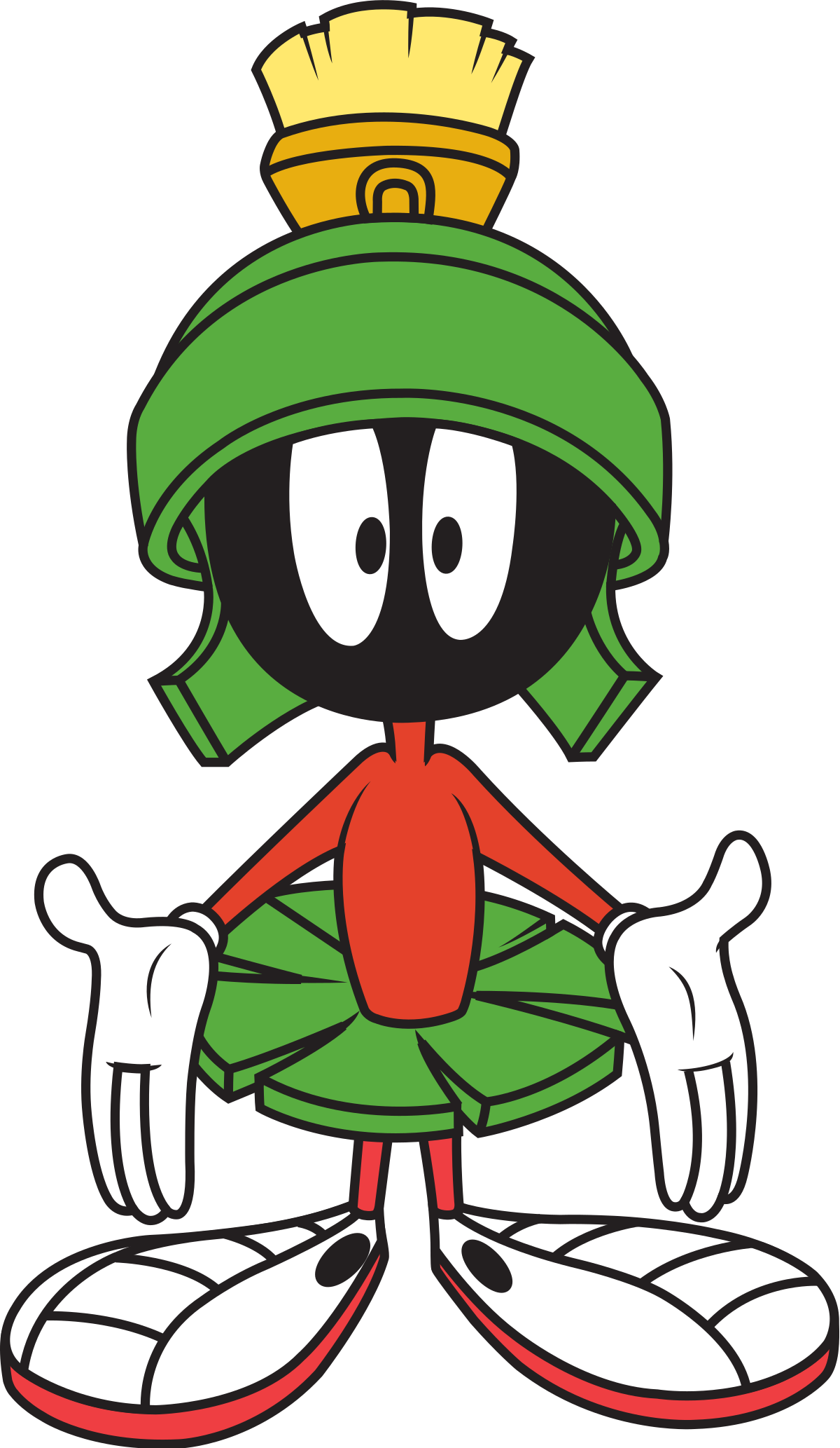 1200x2066 Marvin The Martian